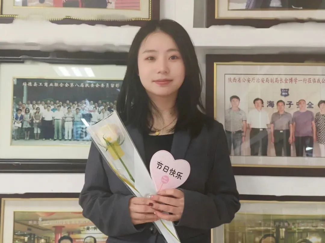 用心守护平凡岗位的安防女神